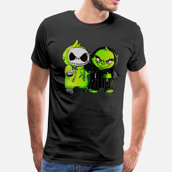 christmas grinch and jack skellington t shirt men customized short sleeve crew neck basic solid cute funny casual spring autumn formal shirt
christmas grinch and jack skellington t shirt men customized short sleeve crew neck basic solid cute funny casual spring autumn formal shirt