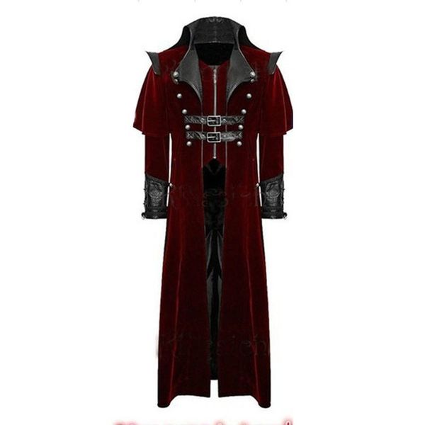 men's trench coats coat gothic vintage black vampire retro autumn winter jacket cos men, Tan;black
men's trench coats coat gothic vintage black vampire retro autumn winter jacket cos men, Tan;black