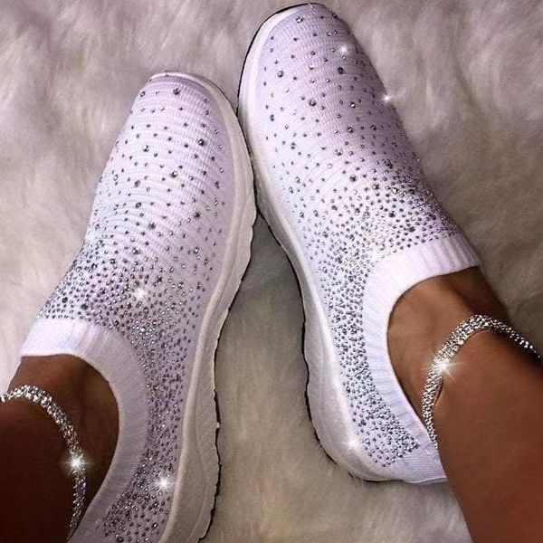 women's casual sports shoes rubber low-heeled flat bottom round head mesh breathable running shoes, Black
women's casual sports shoes rubber low-heeled flat bottom round head mesh breathable running shoes, Black