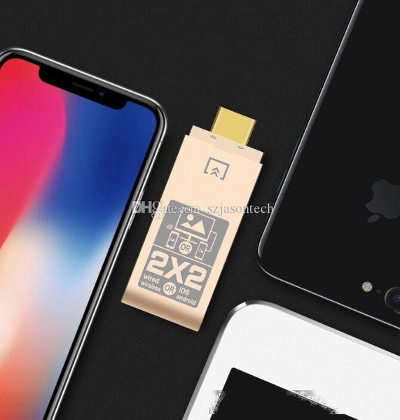 4 in 1 wifi to hdmi display dongle 1080p 2.4ghz dual system tv stick miracast airplay dlna adapter for iphone xs
4 in 1 wifi to hdmi display dongle 1080p 2.4ghz dual system tv stick miracast airplay dlna adapter for iphone xs