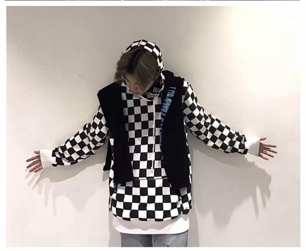 hoodies mens long sleevethick winter clothes fashion street styles hip hop homme mens designer checkerboard, Black
hoodies mens long sleevethick winter clothes fashion street styles hip hop homme mens designer checkerboard, Black