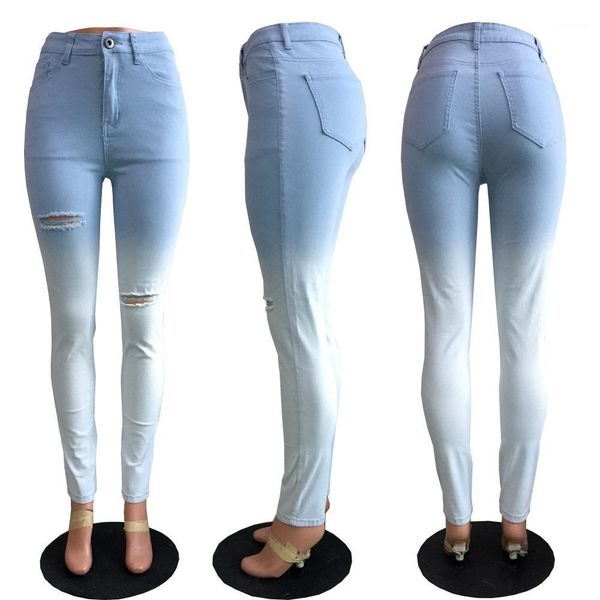 designer jeans fashion ripped patchwork long skinny pencil pants women slim fit jeans gradient color women, Blue
designer jeans fashion ripped patchwork long skinny pencil pants women slim fit jeans gradient color women, Blue