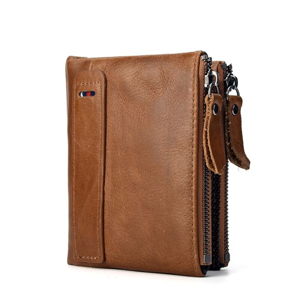 wallets men wallet natural genuine leather big capacity purse vintage coin pocket rfid brush card holder vertical for, Red;black
wallets men wallet natural genuine leather big capacity purse vintage coin pocket rfid brush card holder vertical for, Red;black