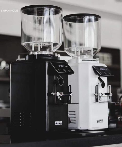 new 1pc super touch screen metal electric coffee grinder 75mm supper stainless steel flat wheel burr coffee mill
new 1pc super touch screen metal electric coffee grinder 75mm supper stainless steel flat wheel burr coffee mill
