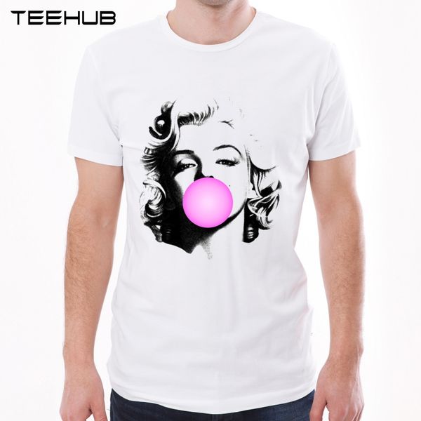 new arrivals men t-shirt fashion marilyn monroe chewing printed t shirt short sleeve o-neck funny animal tee
new arrivals men t-shirt fashion marilyn monroe chewing printed t shirt short sleeve o-neck funny animal tee