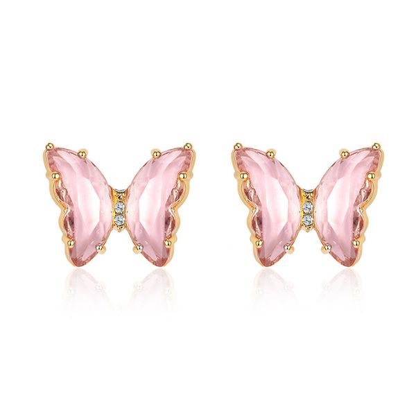selling women girls lovely crystal butterfuly earrings fashion gold pink purple kroean beauty stud earring jewelry factory price, Golden;silver
selling women girls lovely crystal butterfuly earrings fashion gold pink purple kroean beauty stud earring jewelry factory price, Golden;silver