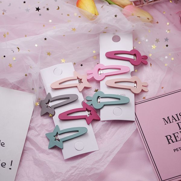 children candy color hair accessories lovely star girls hairpins hair clip kids headwear 4 pcs baby bb clips pin, Slivery;white
children candy color hair accessories lovely star girls hairpins hair clip kids headwear 4 pcs baby bb clips pin, Slivery;white