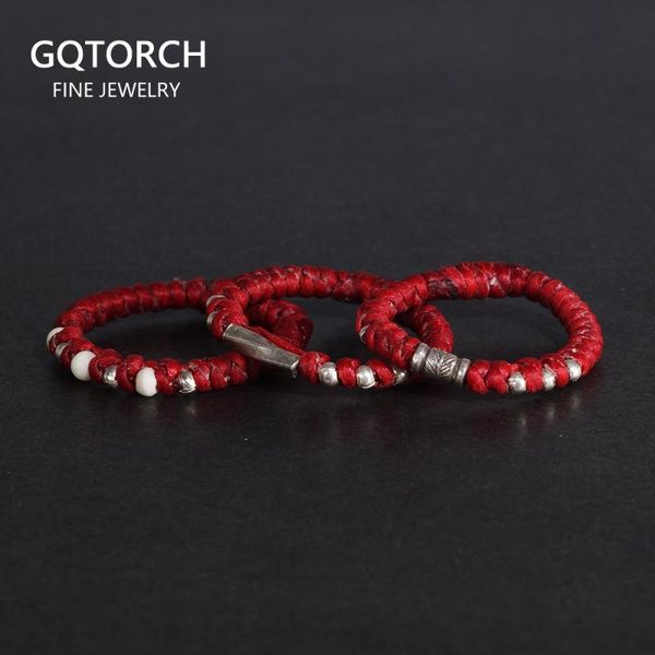 cluster rings simple handmade braided ethnic lucky for women and men 925 sterling silver beads setting wax rope colorful ring, Golden;silver
cluster rings simple handmade braided ethnic lucky for women and men 925 sterling silver beads setting wax rope colorful ring, Golden;silver