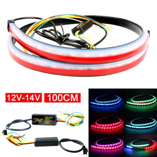 100cm car led colorful 3rd high brake light strip rear windshield ssignal brand new and accessories
100cm car led colorful 3rd high brake light strip rear windshield ssignal brand new and accessories