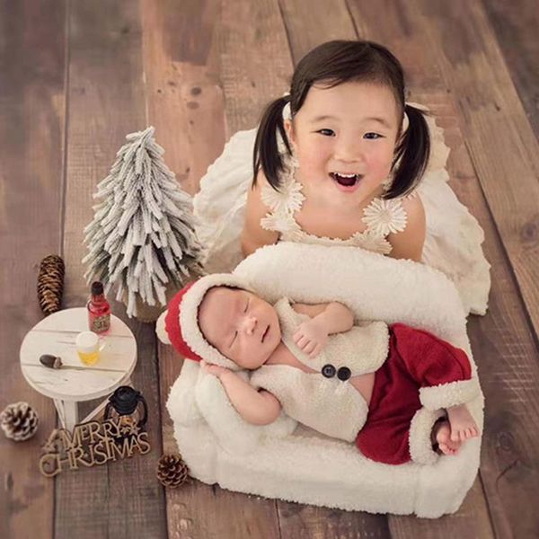newborn pgraphy props outfits baby clothes boys girls christmas cartoon santa shorts+vest+hat set, White
newborn pgraphy props outfits baby clothes boys girls christmas cartoon santa shorts+vest+hat set, White