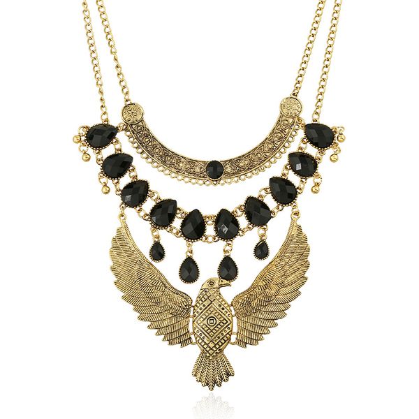 lzhlq vintage ethnic eagle choker statement necklace women 2 colors zinc alloy necklaces pendants trendy collares collier, Silver
lzhlq vintage ethnic eagle choker statement necklace women 2 colors zinc alloy necklaces pendants trendy collares collier, Silver