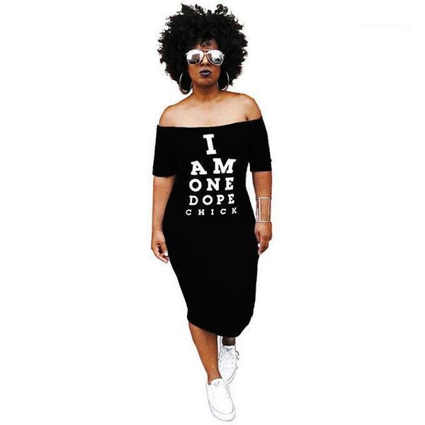 size letters print skinny womens dresses i am one dope chick short sleeve casual dress plus, Black;gray
size letters print skinny womens dresses i am one dope chick short sleeve casual dress plus, Black;gray