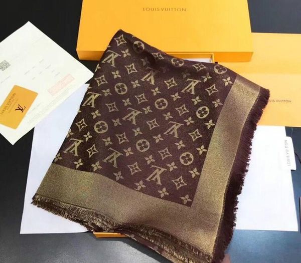 Women Shinning Golden Silk Wool Textile Top Quality Scarf Female Scarf Thick Triangle 140x140cm Scarf
Women Shinning Golden Silk Wool Textile Top Quality Scarf Female Scarf Thick Triangle 140x140cm Scarf