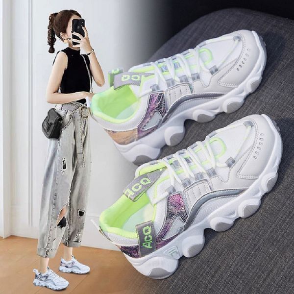 torre shoes women feet are small and light new breathable sports shoes in summer students joker casual have thick soft sol, Black
torre shoes women feet are small and light new breathable sports shoes in summer students joker casual have thick soft sol, Black