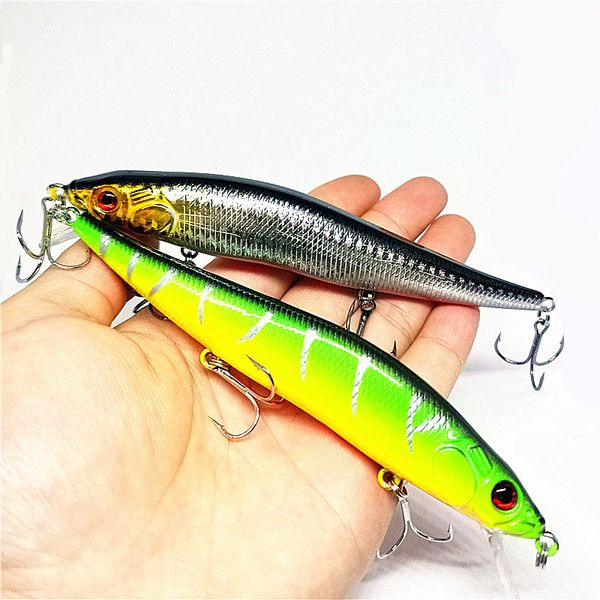 1pcs fishing lure minnow hard bait 140mm/23g artificial abs bait 3d fish eyes wobbler crankbait jig fishing tackle lure pesca
1pcs fishing lure minnow hard bait 140mm/23g artificial abs bait 3d fish eyes wobbler crankbait jig fishing tackle lure pesca