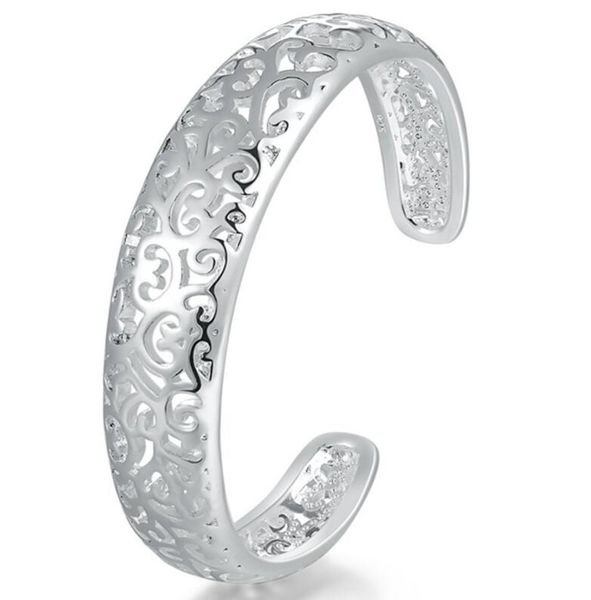 Luckyshine 2Pcs Holiday Gift Shiny Pure 925 Sterling Silver Open Adjustable Bracelets Bangles Russia Bangles
Luckyshine 2Pcs Holiday Gift Shiny Pure 925 Sterling Silver Open Adjustable Bracelets Bangles Russia Bangles