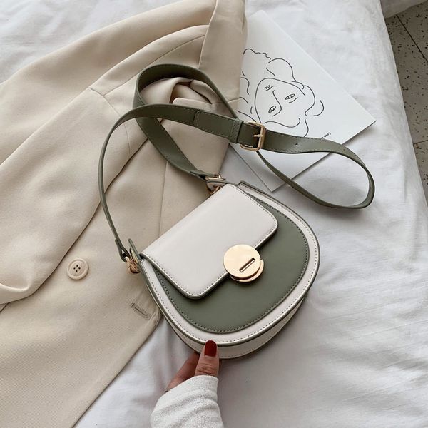 cross body contrast color small saddle crossbody bags for women 2021 casual handbags female shoulder travel bag totes sac
cross body contrast color small saddle crossbody bags for women 2021 casual handbags female shoulder travel bag totes sac