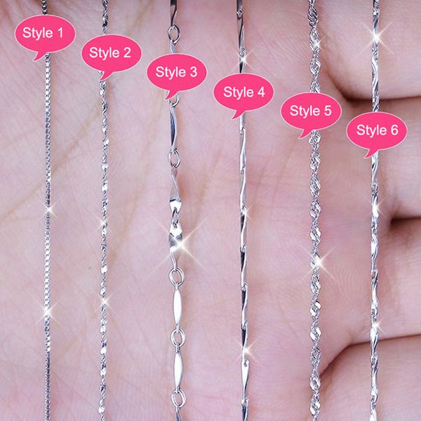 yanhui multiple classic styles real 925 sterling silver necklaces slim thin snake chains necklace women body box chain for woman
yanhui multiple classic styles real 925 sterling silver necklaces slim thin snake chains necklace women body box chain for woman