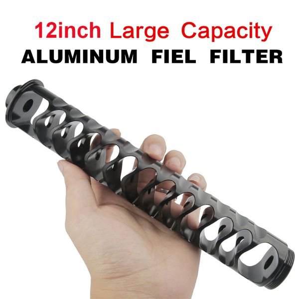 new 1/2-20 1/2-28 5/8-24 6inch-small 6inch-big 10inch single core aluminum fuel filter solvent trap for napa 4003 wix 24003
new 1/2-20 1/2-28 5/8-24 6inch-small 6inch-big 10inch single core aluminum fuel filter solvent trap for napa 4003 wix 24003