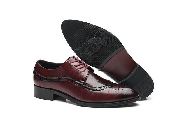 dress shoes 2021 italian leather men fashion business casual pointed toe wedding flat party, Black
dress shoes 2021 italian leather men fashion business casual pointed toe wedding flat party, Black