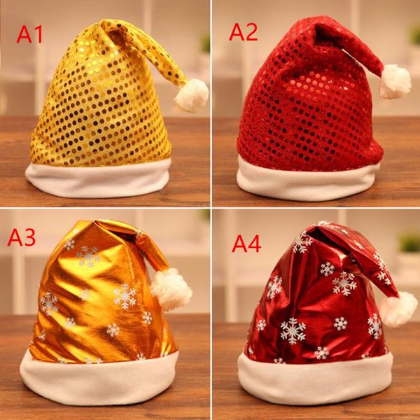 christmas decorations 100pcs sequin hat santa claus xmas decoration props children cap year party supplies no123
christmas decorations 100pcs sequin hat santa claus xmas decoration props children cap year party supplies no123