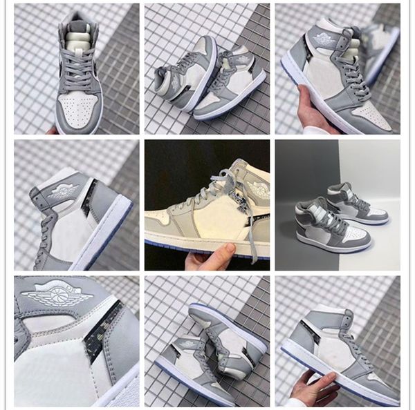1 high og grey 2020 mens basketball shoes sneakers trainers 1s embossed on the upper crystal bottom baskets
1 high og grey 2020 mens basketball shoes sneakers trainers 1s embossed on the upper crystal bottom baskets
