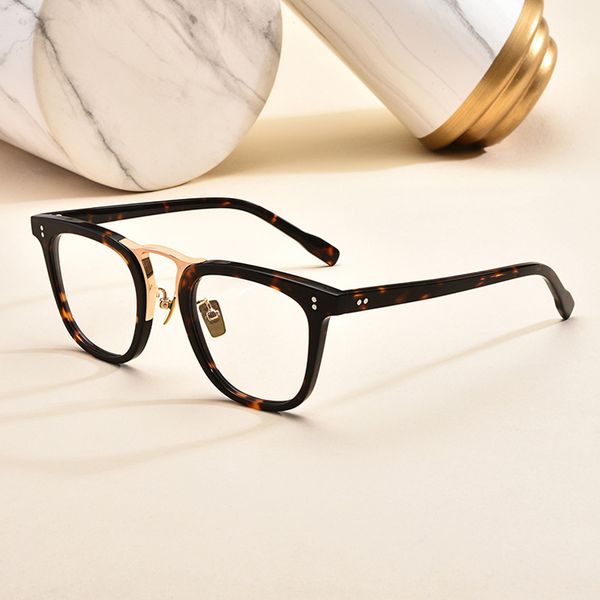 2020 new vintage acetate glasses frame men women prescription myopia optical eyeglasses frame luxury designer retro eyewear, Black
2020 new vintage acetate glasses frame men women prescription myopia optical eyeglasses frame luxury designer retro eyewear, Black