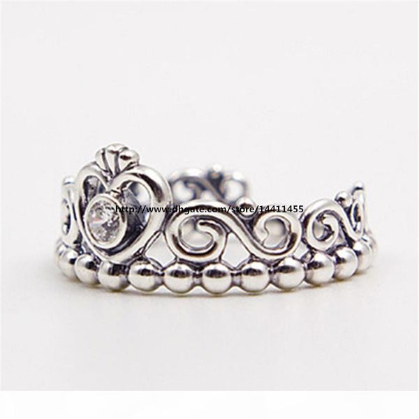 fashion jewelry women ring european style charm ring high-quality 100% 925 sterling silver princess tiara ring with clear cz, Golden;silver 
fashion jewelry women ring european style charm ring high-quality 100% 925 sterling silver princess tiara ring with clear cz, Golden;silver