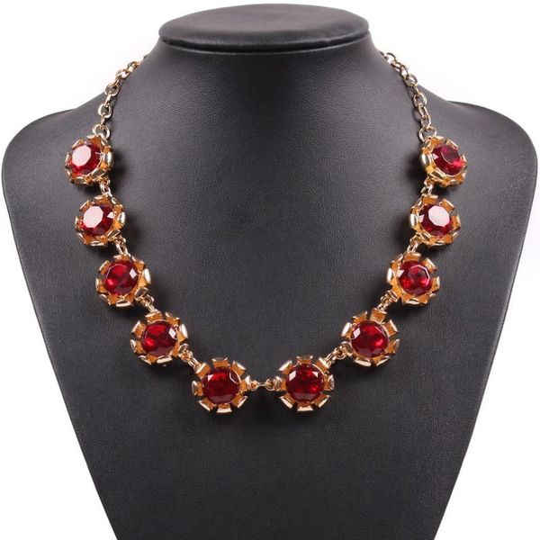 arrival fashion brand design 20120 statement luxury gold color chain pendant crystal necklace for women jewelry, Silver
arrival fashion brand design 20120 statement luxury gold color chain pendant crystal necklace for women jewelry, Silver