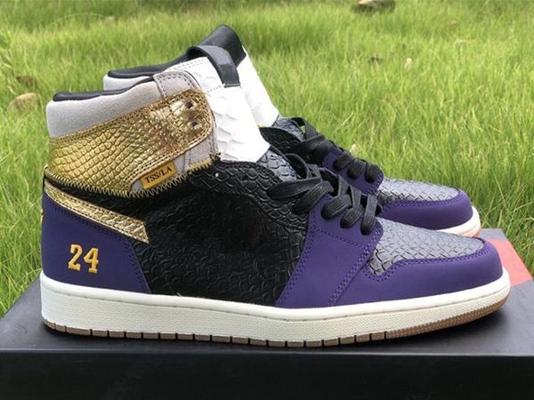 2020 new 1 jumpman mamba mens basketball shoes 1s lakers mens trainers sports sneakers size 7-13
2020 new 1 jumpman mamba mens basketball shoes 1s lakers mens trainers sports sneakers size 7-13
