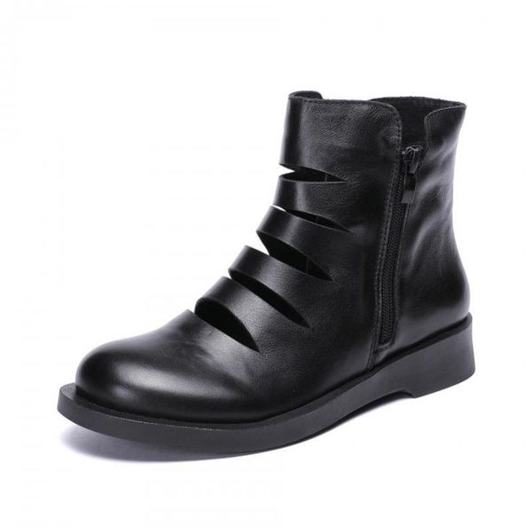 yourseason genuine leather women rome zip sandals 2020 new casual ladies retro sewing hollow handmade summer boots flat with, Black
yourseason genuine leather women rome zip sandals 2020 new casual ladies retro sewing hollow handmade summer boots flat with, Black