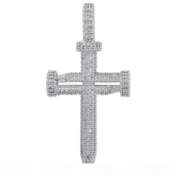 iced out bling ногтей крест ожерелье mens женщин micro асфальтовая cz hip hop золото серебро цвет charm цепочки подарка ювелирных изделий 24, Silver
iced out bling ногтей крест ожерелье mens женщин micro асфальтовая cz hip hop золото серебро цвет charm цепочки подарка ювелирных изделий 24, Silver