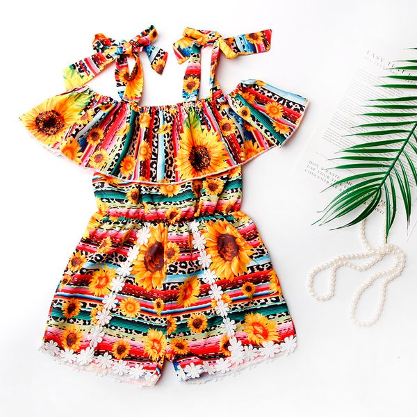 2020 exquisite korean toddler baby girls set new sleeveless sling sun flower print soft ruffled jumpsuit kids suit girls outfits, Pink;blue
2020 exquisite korean toddler baby girls set new sleeveless sling sun flower print soft ruffled jumpsuit kids suit girls outfits, Pink;blue