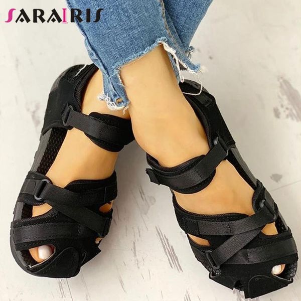 sarairis female platform leisure classic designer sandals cool summer sandals women open toe brand shoes woman, Black
sarairis female platform leisure classic designer sandals cool summer sandals women open toe brand shoes woman, Black