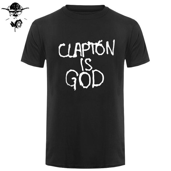 eric clapton music tee shirt clapton is god - white on black plus size t shirt 2018 men fashion t-shirt beach casual tee shirts
eric clapton music tee shirt clapton is god - white on black plus size t shirt 2018 men fashion t-shirt beach casual tee shirts