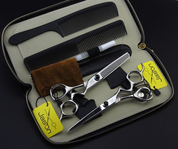 360# hairdressing scissors 4pcs suit+combs+bag 6'' 17.5cm brand jason japan 440c cutting scissors thinning shears hair
360# hairdressing scissors 4pcs suit+combs+bag 6'' 17.5cm brand jason japan 440c cutting scissors thinning shears hair