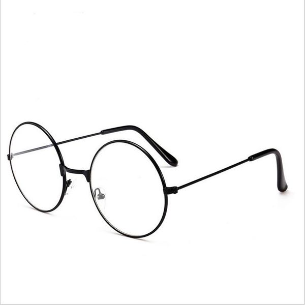 retro round eye glasses frame women men fashion clear lens metal eyeglasses for wholesale, Black
retro round eye glasses frame women men fashion clear lens metal eyeglasses for wholesale, Black
