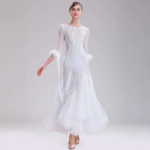 stage wear romantic ballroom dance dresses women waltz standard competition dress tango foxtrot performance clothing dc4396, Black;red
stage wear romantic ballroom dance dresses women waltz standard competition dress tango foxtrot performance clothing dc4396, Black;red