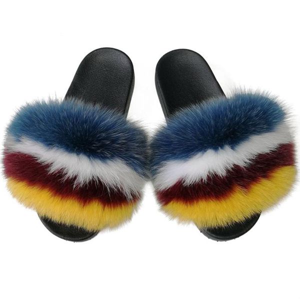 hair slippers women fur home raccoon sliders manufacturer price wide fur sliders real raccoon slippers women sandals, Black
hair slippers women fur home raccoon sliders manufacturer price wide fur sliders real raccoon slippers women sandals, Black
