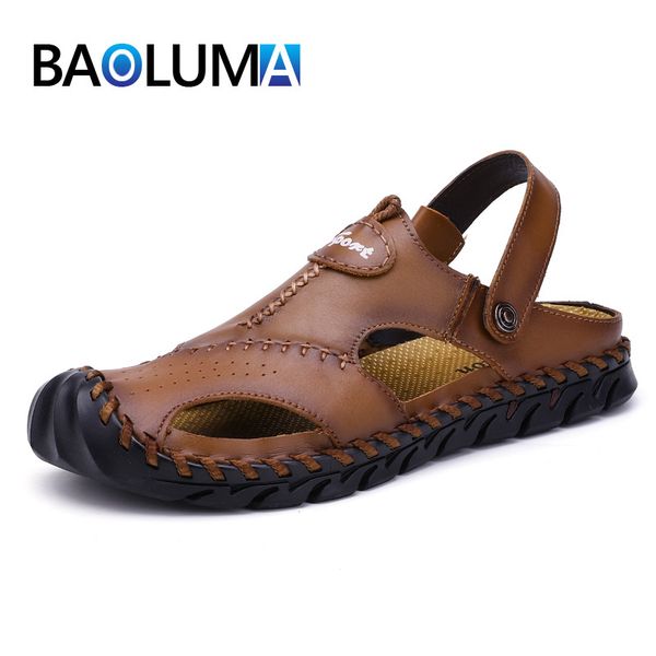 2020 fashion new mens sandals summer breathable male beach sandals soft comfortable outdoor male beach shoes size 38-46, Black
2020 fashion new mens sandals summer breathable male beach sandals soft comfortable outdoor male beach shoes size 38-46, Black