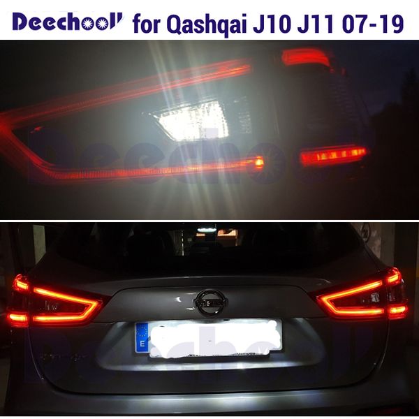 canbus white led reverse backup lights+ error license plate lamp for qashqai j10 j11 led exterior lights bulbs 07-19
canbus white led reverse backup lights+ error license plate lamp for qashqai j10 j11 led exterior lights bulbs 07-19