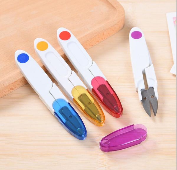 500 pcs u shape clippers sewing trimming scissors nippers transparent cover mini cross-stitch embroidery clipper cutter
500 pcs u shape clippers sewing trimming scissors nippers transparent cover mini cross-stitch embroidery clipper cutter