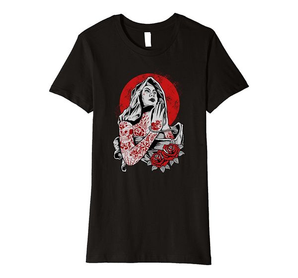 2019 new summer fashion men tee shirt virgin mary pray rose faith tattoo t-shirt casual t-shirt
2019 new summer fashion men tee shirt virgin mary pray rose faith tattoo t-shirt casual t-shirt