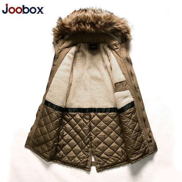 winter thick warm parkas men jacket casual long outwear hooded fur collar men's coat windbreaker lining cotton-padded jackets, Black
winter thick warm parkas men jacket casual long outwear hooded fur collar men's coat windbreaker lining cotton-padded jackets, Black