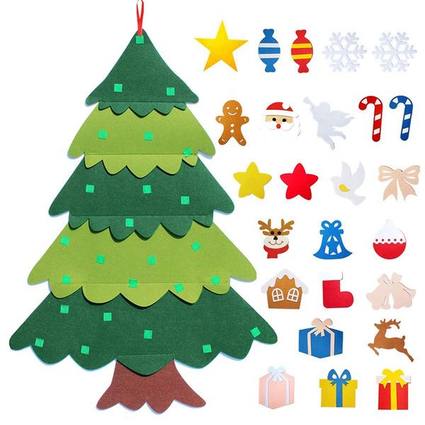 christmas decorations 39 inches diy tree with 25 pcs decoration year door wall hanging 5-layer felt for gift
christmas decorations 39 inches diy tree with 25 pcs decoration year door wall hanging 5-layer felt for gift