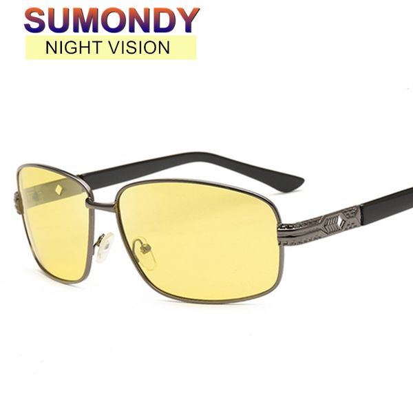 sumondy polarized night vision sunglasses women men fashion brand alloy frame sun glasses driving spectacles, White;black
sumondy polarized night vision sunglasses women men fashion brand alloy frame sun glasses driving spectacles, White;black