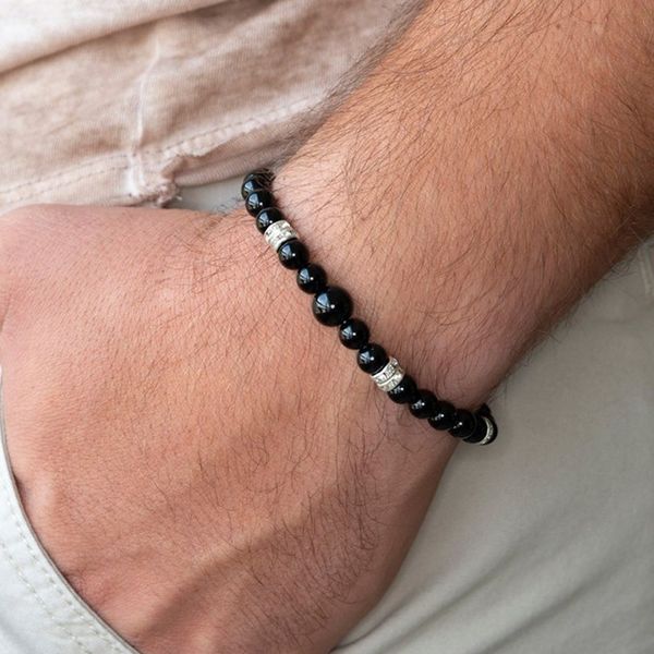 tailxy new arrive fashion men bracelet simple round stone beaded charm bracelets & bangles for men jewelry gift pulsera hombre, Golden;silver
tailxy new arrive fashion men bracelet simple round stone beaded charm bracelets & bangles for men jewelry gift pulsera hombre, Golden;silver