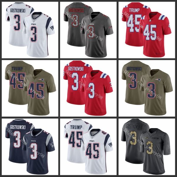 new england patriots white 3 stephen gostkowski 45 donald trump olivewhite gray nfl men women youth jersey, Black;red
new england patriots white 3 stephen gostkowski 45 donald trump olivewhite gray nfl men women youth jersey, Black;red