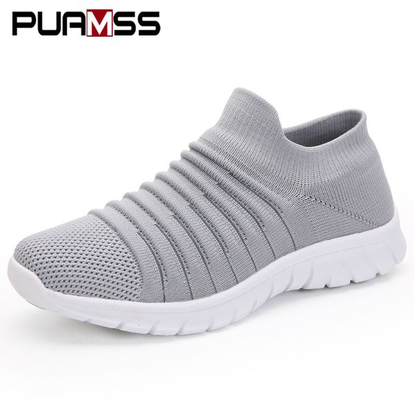 womens flats slip on loafers shoes for women mesh sock sneakers 2020 autumn fashion comfortable soft ladies tennis shoes, Black 
womens flats slip on loafers shoes for women mesh sock sneakers 2020 autumn fashion comfortable soft ladies tennis shoes, Black