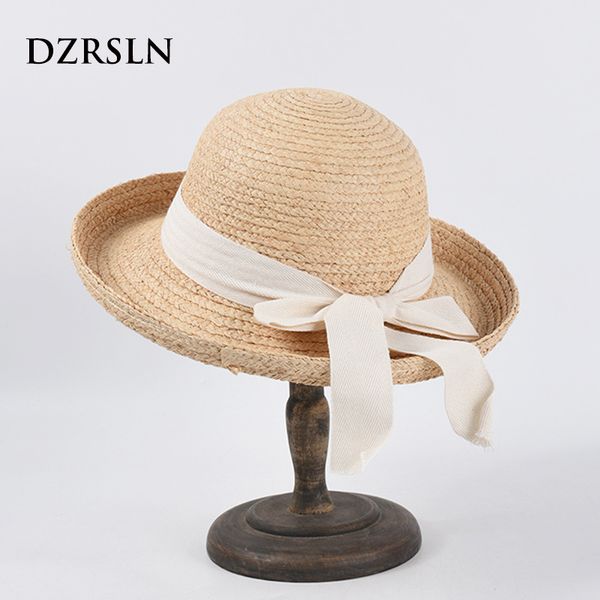 wide brim hats female summer bowknot crimping raffia hat fashion dome dress up ladies holiday beach wholesale s1128, Blue;gray
wide brim hats female summer bowknot crimping raffia hat fashion dome dress up ladies holiday beach wholesale s1128, Blue;gray